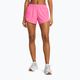 Under Armour Fly By fluo pink/fluo pink/reflective women's running shorts