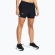 Under Armour Fly By 2in1 women's running shorts black/black/reflective