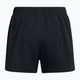 Under Armour Fly By 2in1 women's running shorts black/black/reflective 6