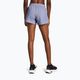 Under Armour Fly By celeste/celeste/reflective women's running shorts 3