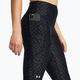 Women's leggings Under Armour Armour Aop Ankle Compression black/anthracite/white 4