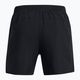 Under Armour Launch 5" men's running shorts black/black/reflective 2