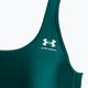 Under Armour HG Authentics Mid Branded hydro teal/white fitness bra 6