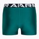 Under Armour women's shorts HG Authentics hydro teal/white 6