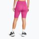 Women's training shorts Under Armour Motion Bike Short astro pink/black 3