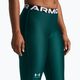 Under Armour women's leggings HG Authentics hydro teal/white 4
