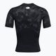 Men's training t-shirt Under Armour HG Armour Printed black/white 6