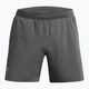 Men's Under Armour Launch 5" castlerock/castlerock/ reflective running shorts