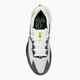 Under Armour Infinite Pro men's running shoes white/black/high vis yellow 5