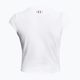 Women's training longsleeve Under Armour Project Underground Cap white/black 4