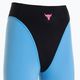 Women's Under Armour Project Rock LG Grind Ankle Leg training leggings black/viral blue/astro pink 3