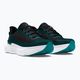 Under Armour Infinite Pro men's running shoes black/hydro teal/circuit teal 8
