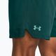 Under Armour men's training shorts Ua Vanish Woven 6in hydro teal/radial turquoise 4