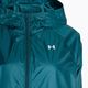 Women's Under Armour Sport Windbreaker hydro teal/white jacket 5