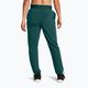 Under Armour Sport High Rise Woven hydro teal/white women's training trousers 3