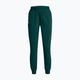 Under Armour Sport High Rise Woven hydro teal/white women's training trousers 5