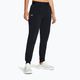 Women's training trousers Under Armour Sport High Rise Woven black/white