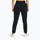 Women's training trousers Under Armour Sport High Rise Woven black/white 3