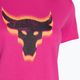 Under Armour Project Underground Core T astro pink/black women's training t-shirt 3