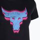 Under Armour Project Underground Core T black/viral blue women's training t-shirt 3