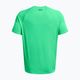 Under Armour Tech Textured vapor green/black men's training t-shirt 5