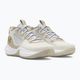 Under Armour Lockdown 6 basketball shoes white/silt/metallic gold 8
