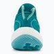 Under Armour Spawn 6 circuit teal/sky blue/white basketball shoes 6