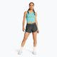 Under Armour women's Play Up 3.0 castlerock/radial turquoise/radial turquoise shorts 2