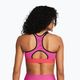 Under Armour HG Armour High astro pink/red solstice/black fitness bra 2