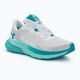 Under Armour women's running shoes Hovr Turbulence 2 white/white/circuit teal
