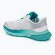 Under Armour women's running shoes Hovr Turbulence 2 white/white/circuit teal 3