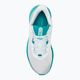 Under Armour women's running shoes Hovr Turbulence 2 white/white/circuit teal 5
