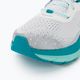 Under Armour women's running shoes Hovr Turbulence 2 white/white/circuit teal 7