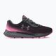 Under Armour Charged Rogue 4 women's running shoes anthracite/fluo pink/castlerock 2