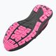 Under Armour Charged Rogue 4 women's running shoes anthracite/fluo pink/castlerock 12