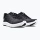Under Armour Charged Speed Swift women's running shoes black/black/white 7