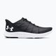 Under Armour Charged Speed Swift women's running shoes black/black/white 8