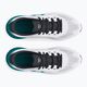 Under Armour Charged Rogue 4 white/circuit teal/circuit teal men's running shoes 11