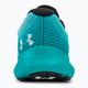 Under Armour Charged Rogue 4 white/circuit teal/circuit teal men's running shoes 6