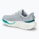 Under Armour Infinite Elite men's running shoes halo gray/halo gray/hydro teal 3