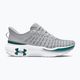 Under Armour Infinite Elite men's running shoes halo gray/halo gray/hydro teal 8