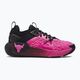Under Armour Project Rock 6 women's training shoes astro pink/black/astro pink 9