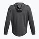 Men's Under Armour Rival Terry Graphic Hood castlerock/black sweatshirt 4