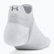 Men's Under Armour Dry Run Lite No Show running socks 3 pairs white/white/reflective 3