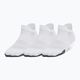 Under Armour women's training socks Breathe NS Tab 3 Pack white/white/halo gray