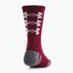 Under Armour Perf Tech Nov Crew 3P cardinal/black/white training socks 4