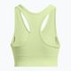 Under Armour Vanish Seamless Mid Branded retro green/white training bra 5