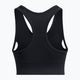 Under Armour Vanish Seamless Mid Branded training bra black/white 4