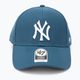 47 Brand MLB New York Yankees MVP SNAPBACK timber blue baseball cap 4