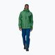 Men's Patagonia Triolet gather green rain jacket 2